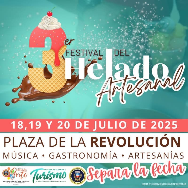 3er Festival del Helado Artesanal