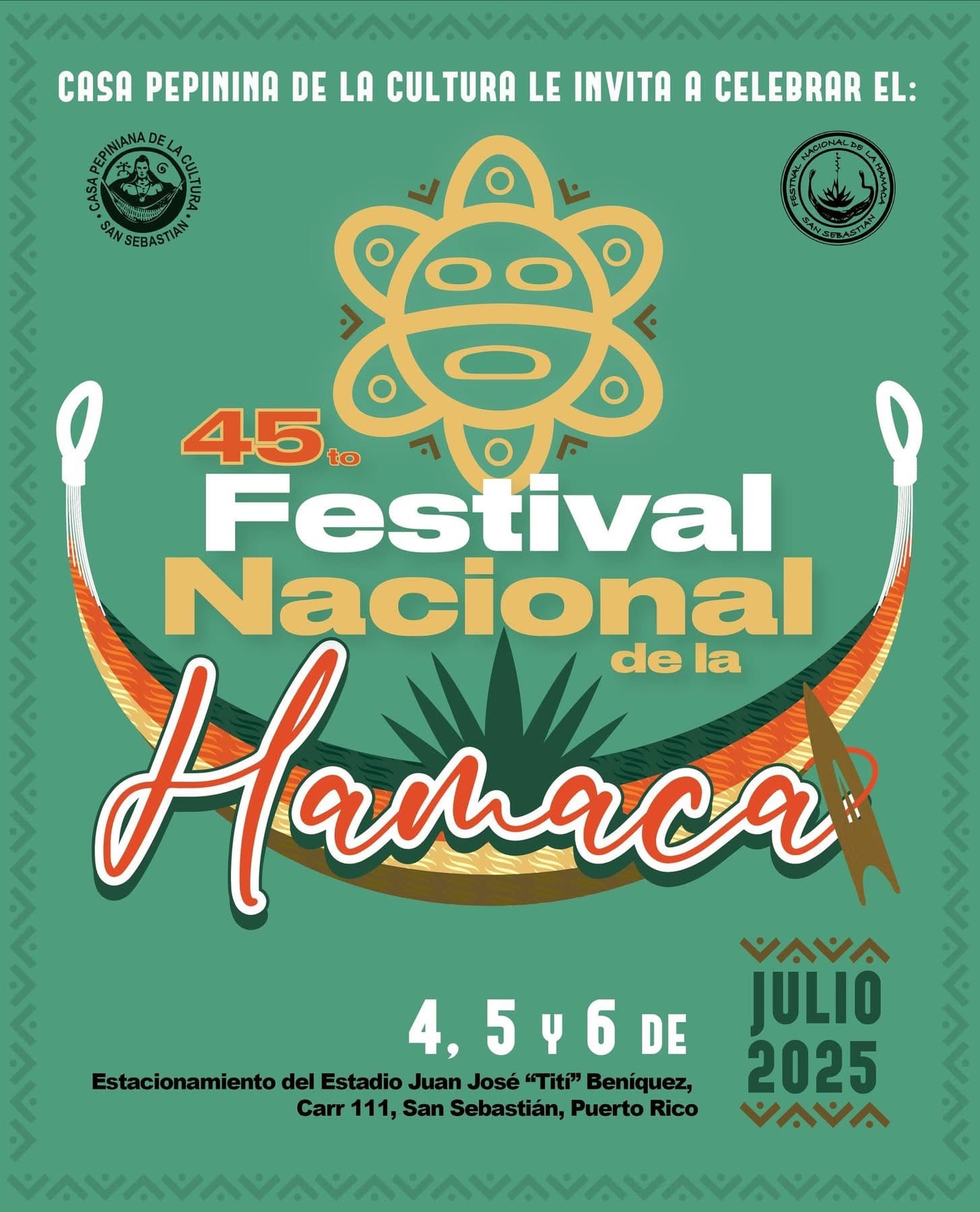 45to Festival Nacional de la Hamaca