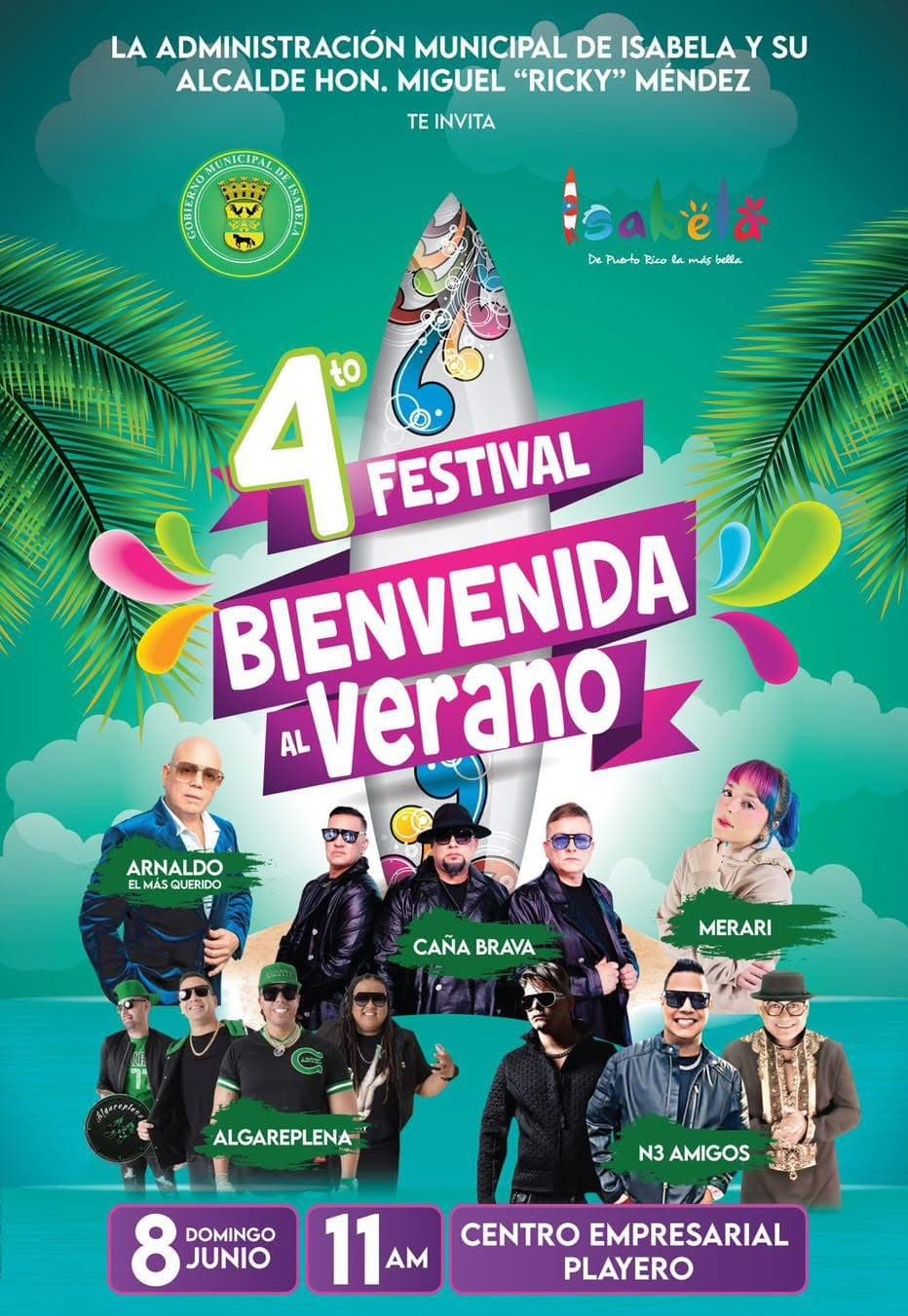 4to Festival Bienvenida Al verano