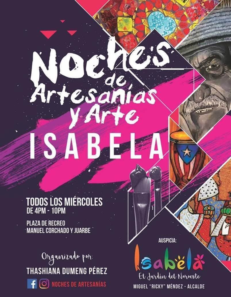 Noches  de Artesanias y Arte